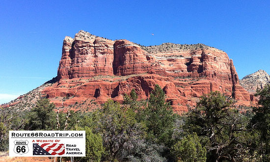 The rugged beauty and vivid colors of the rocks and mountains surrounding Sedona