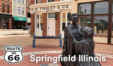 Visit Springfield, Illinois on Historic U.S. Route 66