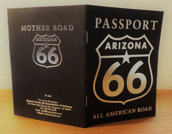 The Official Arizona Route 66 Passport