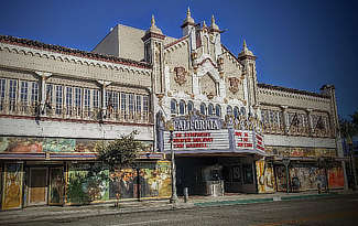 California Theatre in San Bernardino