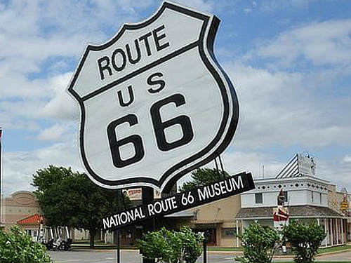 National Route 66 Museum in Elk City, Oklahoma