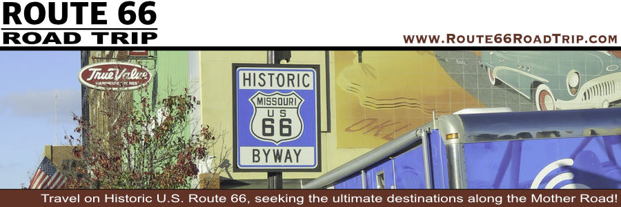 Route 66 Video of a Road trip across the State of Missouri
