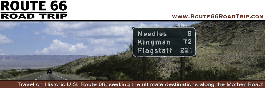 Road trip to Needles, California, on US Route 66