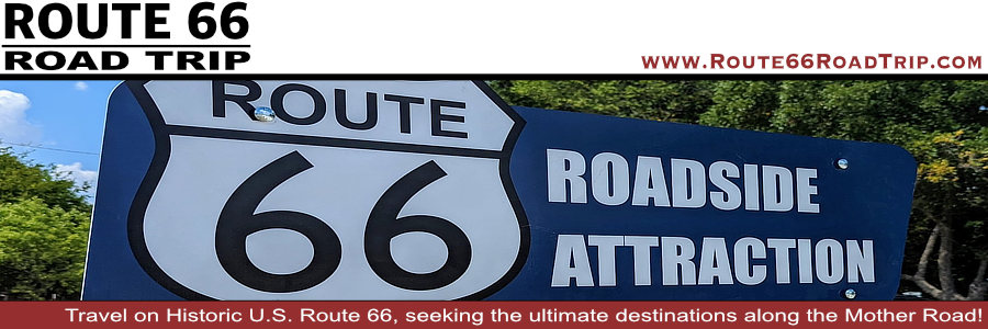 Historic Route 66 Roadside Attraction Signs 