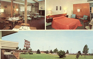 The Prairie Traveler Motel in Bloomington, Illinois