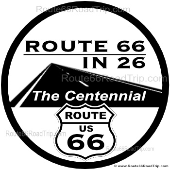 Route 66 in 2026 ... celebrating 100 years of The Mother Road during the Route 66 Centennial