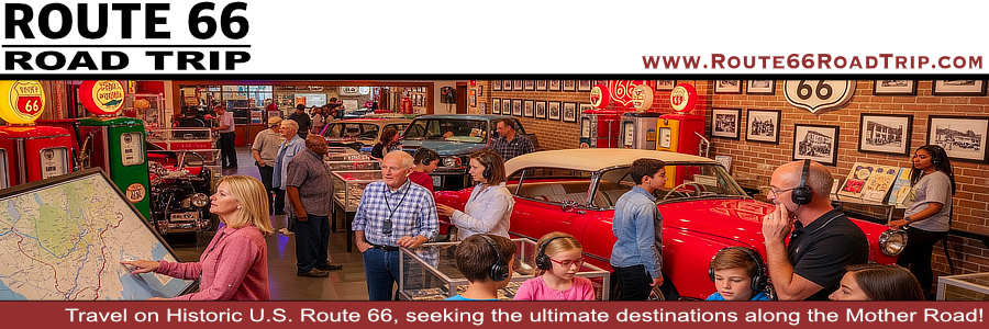 Route 66 museums along the Mother Road