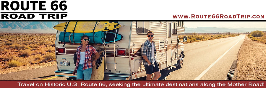 Road Trip Travel Guides for Historic U.S. Route 66 thru the USA, from beginning to end