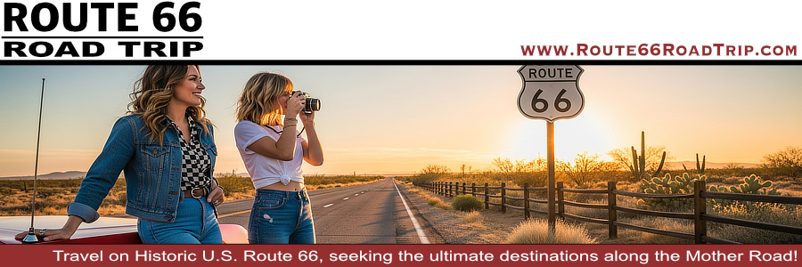 Historic U.S. Route 66 thru the USA, from beginning to end ... on Route66RoadTrip.com