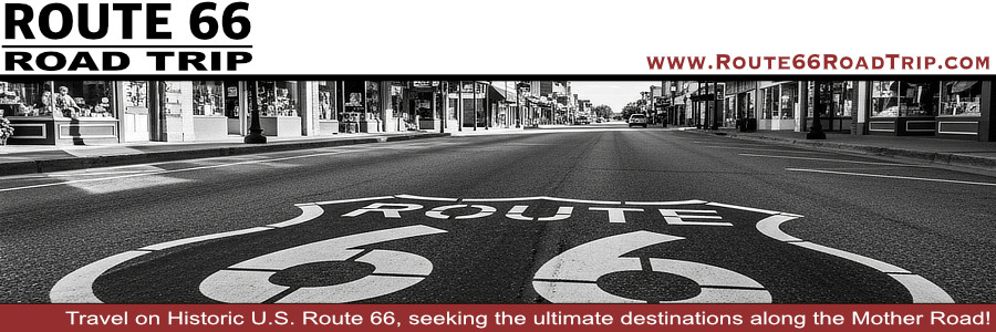 Route 66 pedestrian tunnels and underground crossings