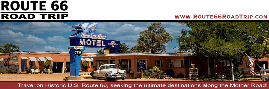 The iconic Blue Swallow Motel in Tucumcari, New Mexico on US Route 66 ... history, amenities, photos, reservations and reviews