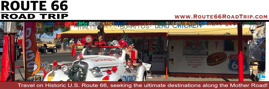 Delgadillo's Snow Cap Drive-In ... Seligman, Arizona on Historic U.S. Route 66