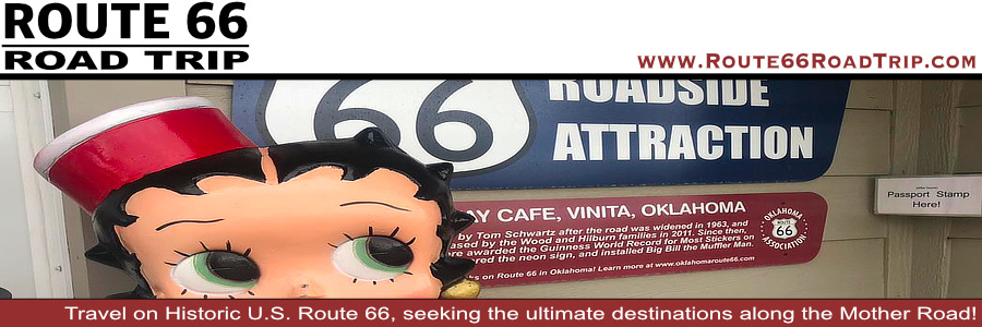 Route 66 in Vinita, Oklahoma