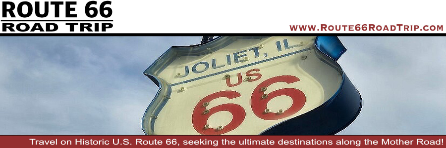 Joliet Illinois Route 66 Travel Guide, featuring hotels, maps, attractions, things to do, and photos