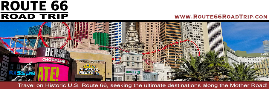 A side trip from Historic U.S. Route 66 to Las Vegas, Nevada