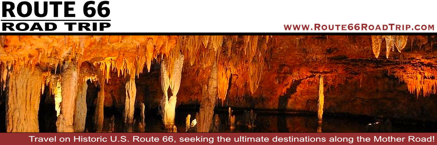 Meramec Caverns near Stanton, Missouri and Historic US Route 66