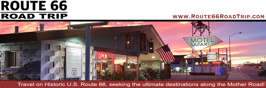 Motel Safari in Tucumcari, New Mexico on US Route 66