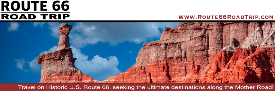 Side trip from Route 66 in Amarillo to Palo Duro Canyon State Park