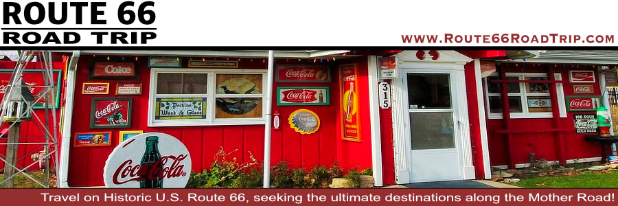 Route 66 Video of a Road trip across the State of Illinois