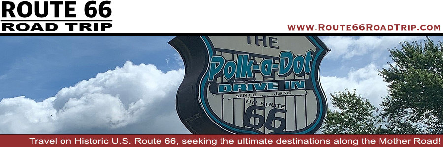 Polk-A-Dot Drive In ... Braidwood, Illinois, on Historic U.S. Route 66