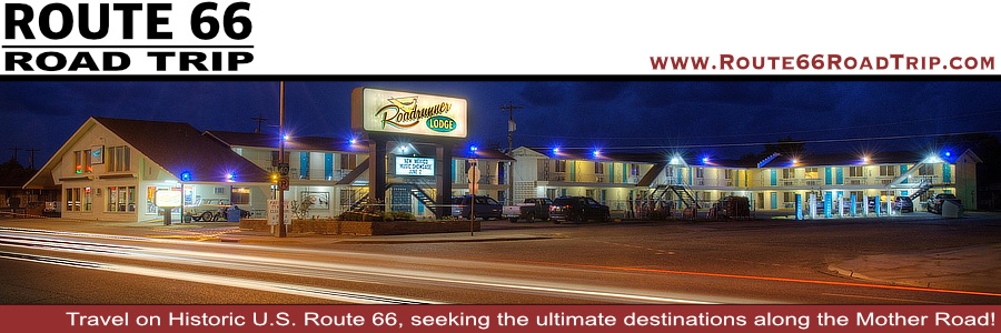 Roadrunner Lodge Motel in  Tucumcari, New Mexico on US Route 66