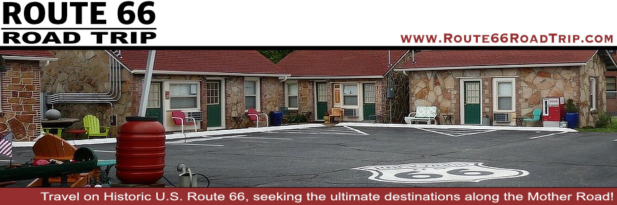 Road trip to Springfield, Missouri, along Historic U.S. Route 66 ... with a stop at the Rockwood Motor Court