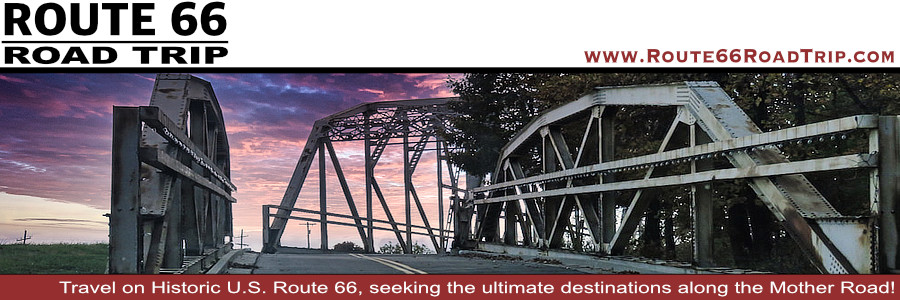 The bridges along Historic U.S. Route 66, from Illinois to California