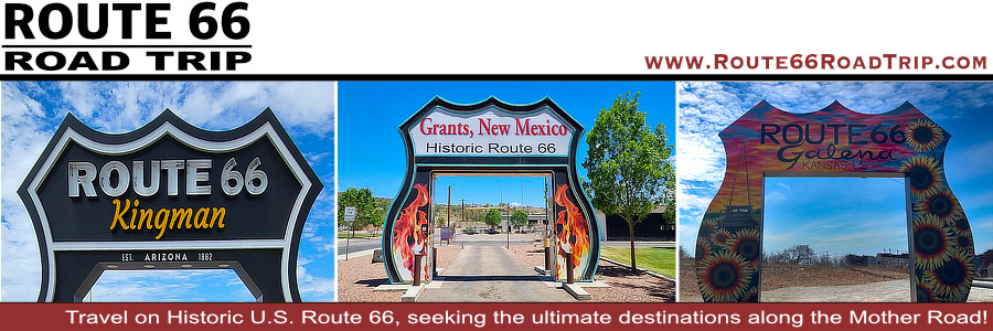 Route 66 pedestrian tunnels and underground crossings