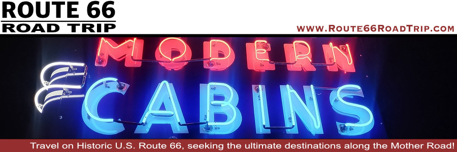 2025 Route 66 Hotel Guide and classic, iconic  motels along the eight states of Historic U.S. Route 66