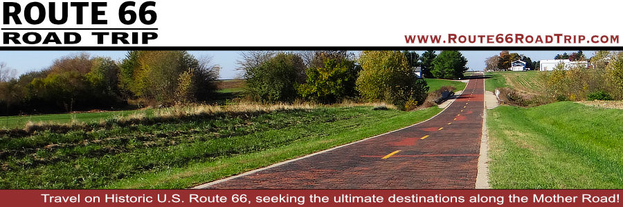 Illinois Route 66 Travel Guide, featuring hotels, maps, attractions, things to do, and photos 