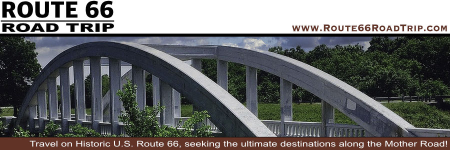 Road Trip Visitors Guide for Baxter Springs, Kansas on US Route 66, attractions, maps and photographs