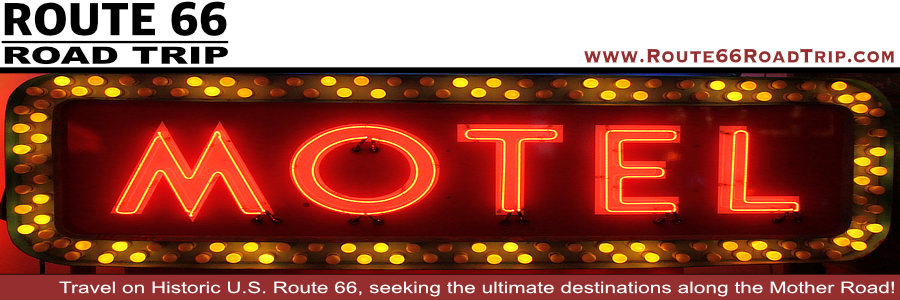 2025 Route 66 Hotel Guide and classic, iconic  motels along the eight states of Historic U.S. Route 66