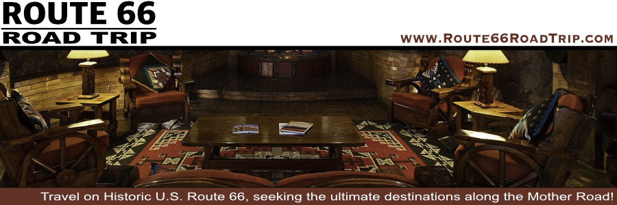 Hotel El Rancho on Historic US Route 66 in Gallup, New Mexico