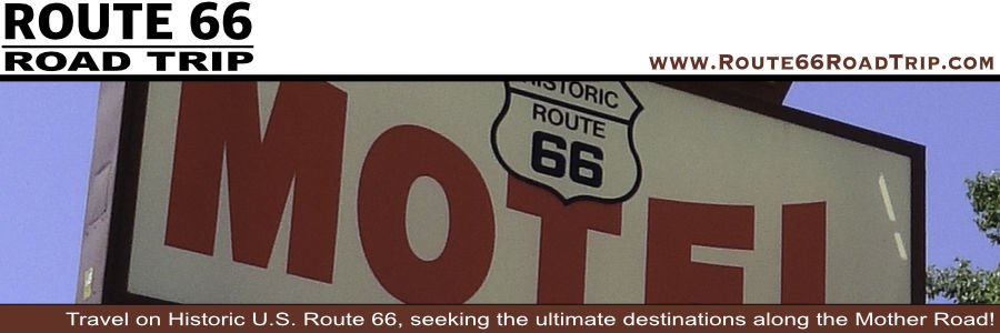 2025 Route 66 Hotel Guide and classic, iconic  motels along the eight states of Historic U.S. Route 66