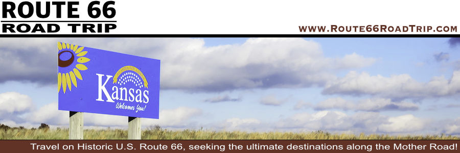 Route 66 Video of a Road trip across the State of Kansas