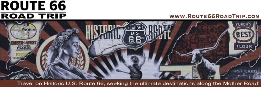 Road trip to Yukon, Oklahoma, along The Mother Road, Historic U.S. Route 66
