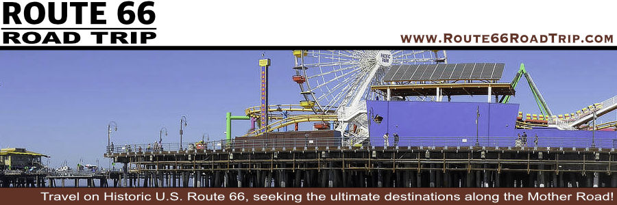 Santa Monica Route 66 Travel Guide, featuring hotels, maps, attractions, things to do, and photos