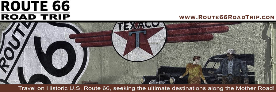 Road Trip Visitors Guide for Tucumcari, New Mexico on US Route 66, attractions, maps and photographs