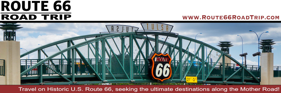 Oklahoma Route 66 Travel Guide, featuring hotels, maps, attractions, things to do, and photos