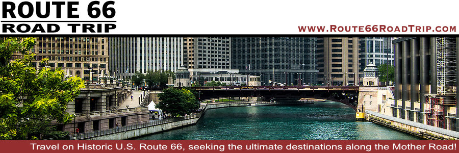 Route 66 Road Trip Guide and Planner for Chicago, Illinois