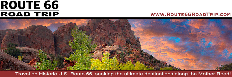 A side trip from Historic U.S. Route 66 to Sedona, Arizona