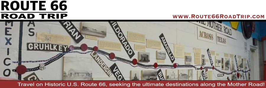 Texas Route 66 Museum and Devil's Rope Museum in McLean, Texas
