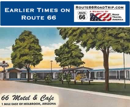 66 Motel and Cafe, 1 mile east of Holbrook, Arizona