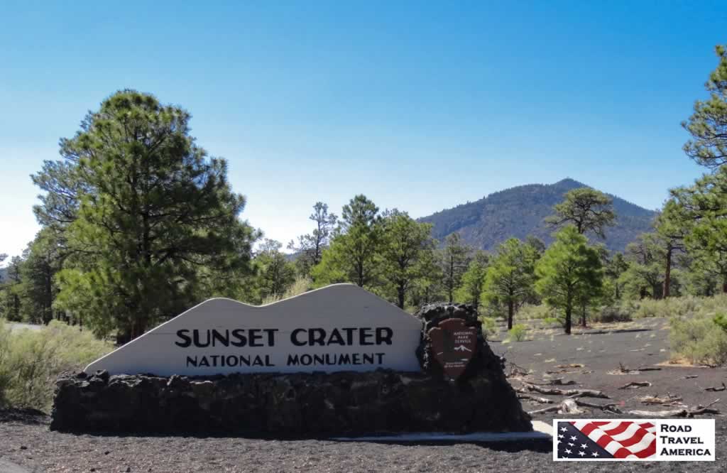 Sunset Crater National Monument north of Flagstaff, Arizona