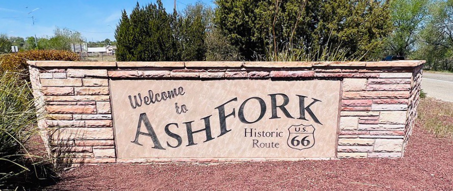 Welcome to Ask Fork, Arizona on Historic Route 66
