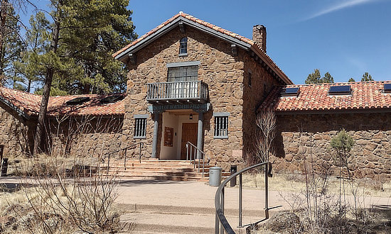 Museum of Northern Arizona in Flagstaff, Arizona
