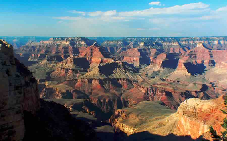 The majestic Grand Canyon in Arizona