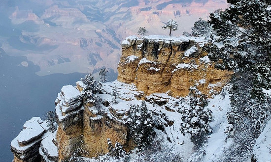 The Grand Canyon in Arizona, USA