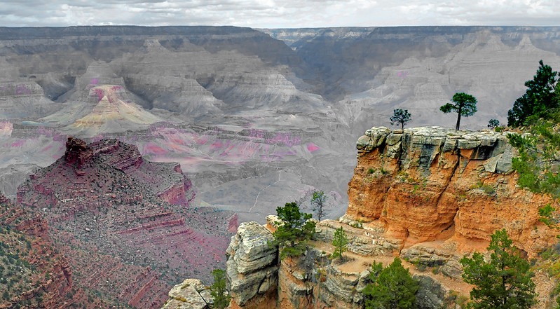 Grand Canyon National Park in Arizona, not far from Route 66