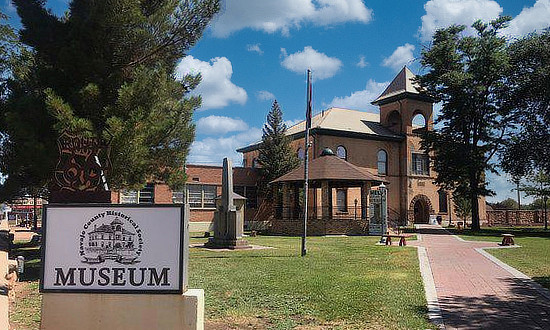 Navajo County Historical Society & Museum in Holbrook, Arizona